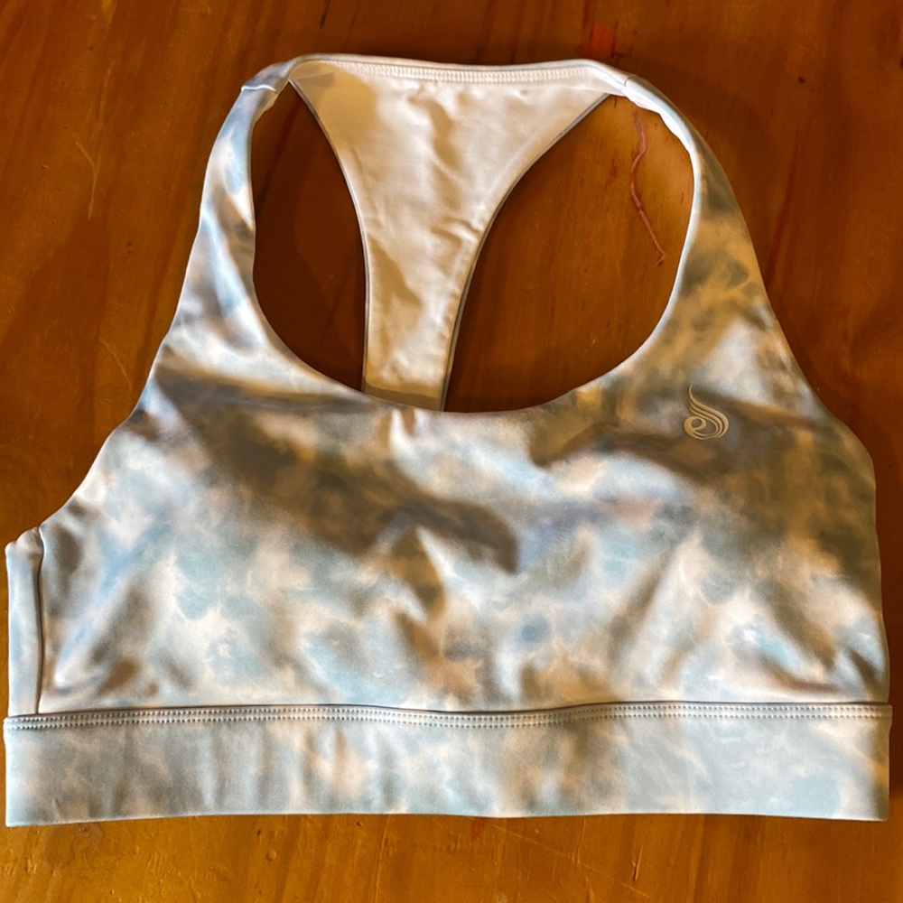 Sports bra med